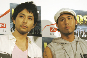 「LOST」CHEMISTRYジャパンプレミア舞台挨拶 画像