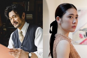 内野聖陽×北香那、異色の師弟コンビに『春画先生』10月公開決定 画像