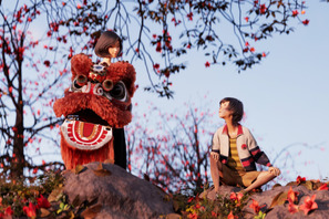 少年と赤い獅子舞の運命的な出会い…『雄獅少年／ライオン少年』冒頭10分公開 画像