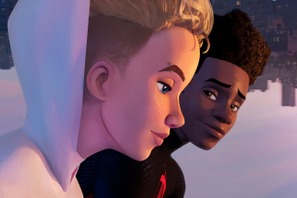 マイルス、グウェンとの悲しき“運命”に抗う『スパイダーマン：アクロス・ザ・スパイダーバース』特別映像 画像