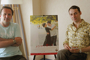 『メトロで恋して』アルノー・ヴィアール監督、ジュリアン・ボワッスリエインタビュー 画像