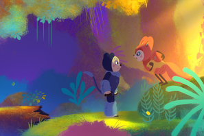 『父を探して』のアレ・アブレウ監督最新作『ペルリンプスと秘密の森』12月公開決定 画像