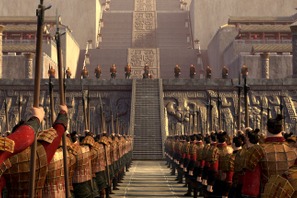 世界文化遺産描く中国アニメ『兵馬俑の城』緻密で膨大な作業がうかがえる製作メイキング映像＆場面写真 画像