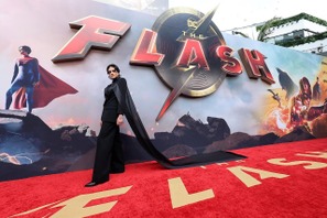 『ザ・フラッシュ』「見上げると私もそこにいる」スーパーガール役にサッシャ・カジェが喜び明かす 画像