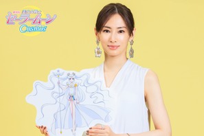 北川景子、セーラーコスモスに！ 劇場版『セーラームーン』PV公開 画像