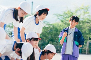 坂元裕二作品常連の永山瑛太“保利先生”の意外な顔が明らかに…『怪物』本編映像到着 画像