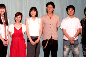 キャスト大集合『笑う大天使（ミカエル）』上野樹里、伊勢谷友介、関めぐみ、平愛梨初日舞台挨拶 画像