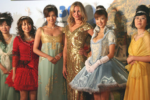 キャメロン、紀香がまぶしすぎ！　『シュレック3』プレミアム・プリンセス試写会 画像