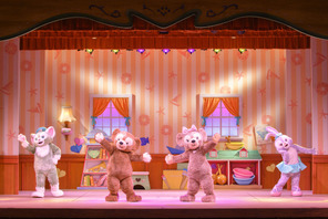 【ディズニー】ダッフィー＆フレンズ7人全員の新ステージショー！「ダッフィー＆フレンズのワンダフル・フレンドシップ」お披露目 画像