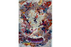 日本でも前作超え達成『スパイダーマン：アクロス・ザ・スパイダーバース』海外版ポスター 画像