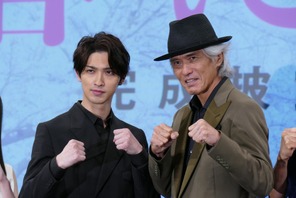 横浜流星「何度も救われました。出会えて良かった」　ダブル主演の佐藤浩市に感謝 画像