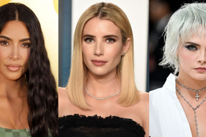 「アメリカン・ホラー・ストーリー」新ティザーにキム・カーダシアン、エマ・ロバーツ、カーラ・デルヴィーニュ登場 画像