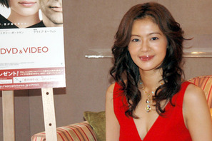 『クローサー』黒谷友香DVDアフレコ記者会見 画像