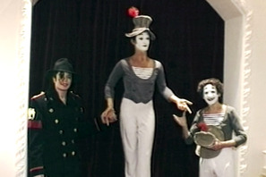 マイケル・ジャクソンとの2ショットも『マルセル・マルソー 沈黙のアート』予告編 画像