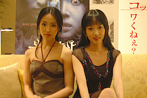 『コックリさん』アン・ビョンギ監督、イ・ユリ、イ・セウン来日インタビュー 画像