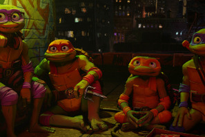 心温まる生誕の秘密明らかに『ミュータント・タートルズ』特別映像 画像