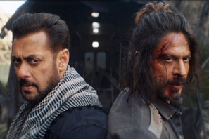 サルマーン・カーン×シャー・ルク・カーンの2人が最強タッグ！『PATHAAN／パターン』新場面写真 画像