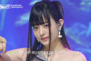 「R U Next？」7話、2次グローバル投票1位のミンジュがハイレベルな歌唱で圧倒 画像