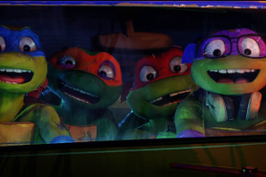 絶体絶命タートルズたちがBTSのヒット曲口ずさむ『ミュータント・タートルズ：ミュータント・パニック！』本編映像 画像