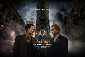 “支配人”メル・ギブソンとコリン・ウッデルが対峙「ザ・コンチネンタル」キービジュアル＆英語版予告編 画像