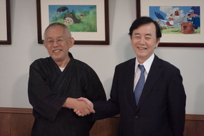 スタジオジブリ、日テレの子会社に　鈴木氏「作品作りに没頭できます」緊急会見で今後の体制を報告 画像