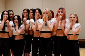 LE SSERAFIMが「ドリアカ」練習生たちに直々アドバイス　カズハ「曲を楽しんで」 画像