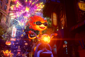 エンバーとウェイドの運命の出会い！『マイ・エレメント』本編プレビューが公開 画像