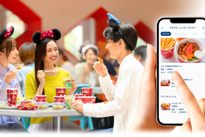 【ディズニー】パークのどこからでも対象レストランのメニューを注文できる「ディズニー・モバイルオーダー」開始　当初は4店舗、順次拡大 画像