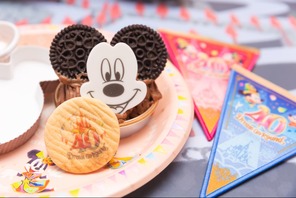 【ディズニー】気分はあこがれのパティシエ！自分だけのミッキーマウスデザートを完成させてTDR40周年をお祝いしよう 画像