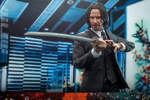 『ジョン・ウィック：コンセクエンス』ジョン・ウィック＆ケインのフィギュアが登場！ 多様な付属品も 画像