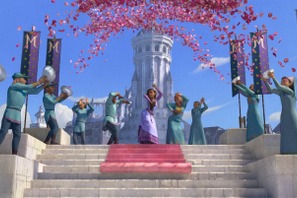 『ウィッシュ』新たなミュージッククリップ解禁 生田絵梨花が歌う「ようこそ！ロサス王国へ」 画像