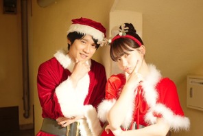 風間俊介＆畑芽育、サンタ姿のオフショット公開「たとえあなたを忘れても」ロケ地マップも完成 画像