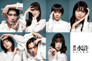 この中に犯人が…？くせ者ぞろいの劇団メンバー捉える『ある閉ざされた雪の山荘で』 新ビジュアル＆場面写真 画像