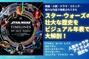 「スター・ウォーズ タイムライン」発売　壮大な歴史をビジュアル年表で紹介 画像