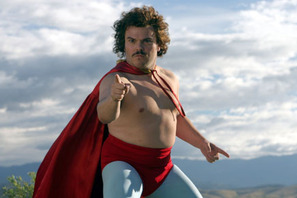 長州小力、ナチョになる!?『ナチョ・リブレ 覆面の神様』CMに登場 画像