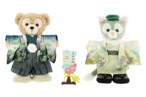 【ディズニー】和服姿のジェラトーニがかわいい！ダッフィー＆フレンズの新年の訪れを記念したグッズに注目 画像
