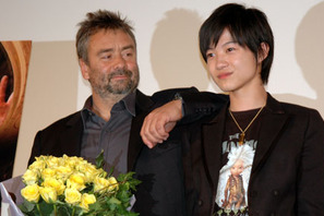 リュック・ベッソンが神木隆之介に父の日のアドバイス「フェラーリ贈りなさい」 画像