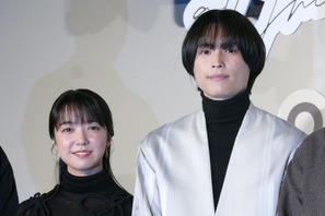 松村北斗と上白石萌音「やっとお互いを知ることができました」朝ドラ以来の再共演 画像