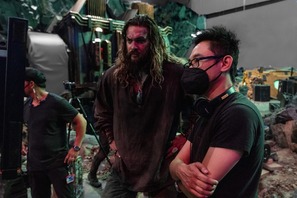 『アクアマン／失われた王国』ジェームズ・ワン監督、ジョージ・ルーカスやスピルバーグら巨匠から受けた影響語る 画像