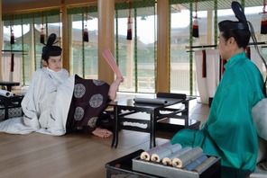 本郷奏多“花山天皇”登場のBGMに視聴者「めちゃくちゃ似合いすぎ」…「光る君へ」2話 画像