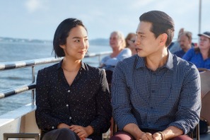 A24×CJ ENM『パスト ライブス／再会』24年ぶりに再会しニューヨークを巡る場面写真 画像