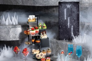 『ゴーストバスターズ』コラボアフタヌーンティー「Strawberry Busters」W大阪で2月開催 画像