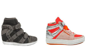 スポーティでありながら華やか　ミックス系スニーカーのRUCO LINEが銀座にオープン 画像