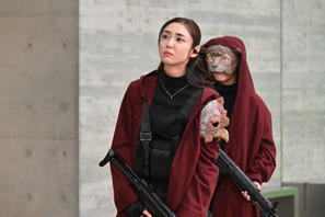 櫻井翔主演「新空港占拠」2人目の獣は山谷花純 画像