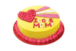 人気アイスクリームショップ「BEN＆JERRY'S」より母の日限定アイスクリームケーキが登場 画像