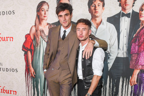 バリー・コーガンとジェイコブ・エロルディ、『Saltburn』共演で「親友」と呼べる仲に 画像