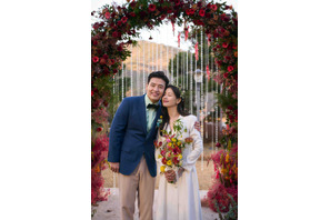 カン・ハヌル×チョン・ソミン、幸せあふれるガーデンウエディング映像公開『ラブリセット』 画像