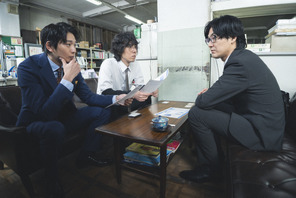 松田龍平が「舟を編む」にサプライズ出演 野田洋次郎＆向井理を翻弄 画像