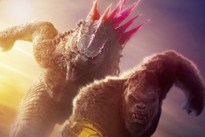『ゴジラxコング』吹き替え版予告公開、主題歌はYaffle×AI×OZworld 画像