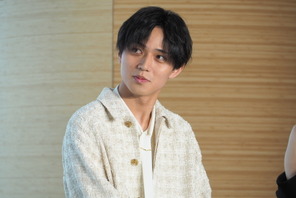 恋愛ドラマ初主演の永瀬廉、高橋海人の反応明かす「照れて見れない」 画像